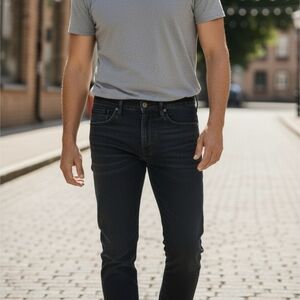 Rag & Bone Mens Denim Fit 2 Slim Jeans In Senna Size:33x32